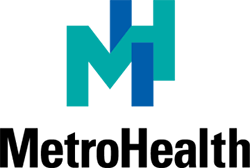 Metro Health branding