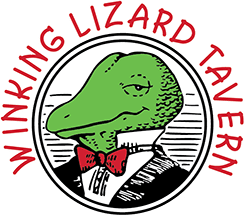 winking lizard branding